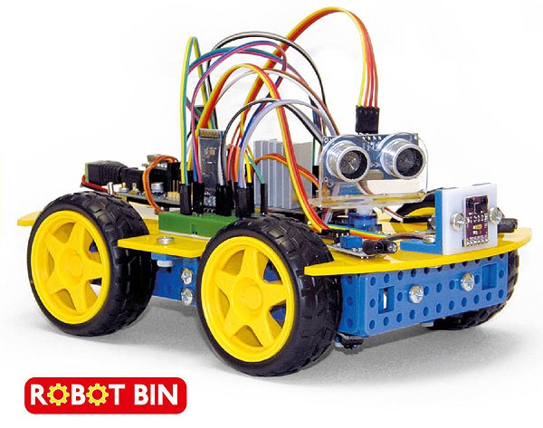 Конструктор ROBOT BIN CLASSIC. Практические занятия по робототехнике